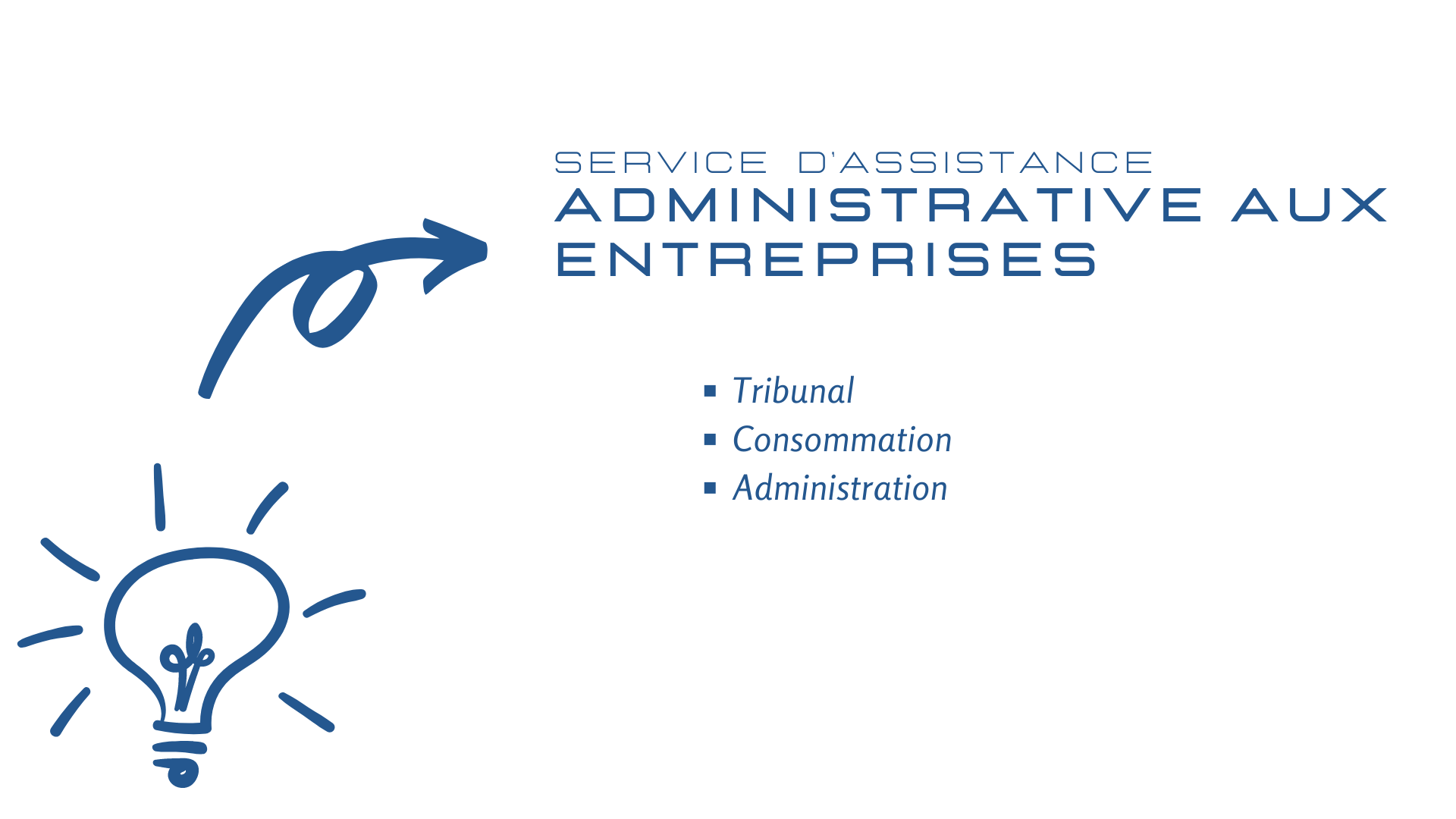 assistance administrative aux entreprises